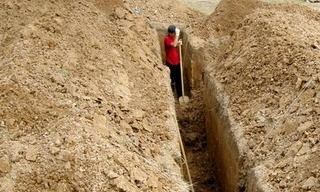 Копка траншей для фундамента от 939 руб. | ИП Садыков В. Р. в Солнечногорске