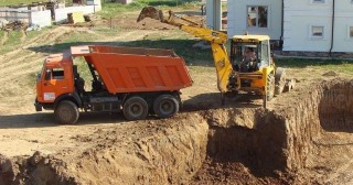 Котлован для дома Солнечногорск, цена от 313 руб./м3.