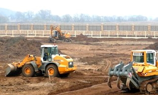 Планировка участка бульдозером в Солнечногорске от 939 руб. Цены за м2 - ИП Садыков В. Р.