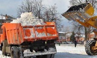 Уборка и вывоз снега в Солнечногорске - стоимость от 1565 руб. | ИП Садыков В. Р.