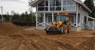 Засыпка участка Солнечногорск, цена от 209 руб.