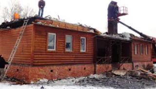 Разбор сгоревшего дома в Солнечногорске от 3859 руб. - ИП Садыков В. Р.