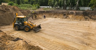 Разработка котлована Солнечногорск, цена от 313 руб./м3.